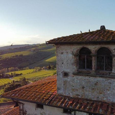 Villa San Leolino Greve in Chianti Exterior photo