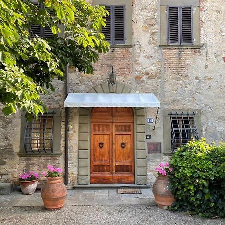 Villa San Leolino Greve in Chianti Exterior photo