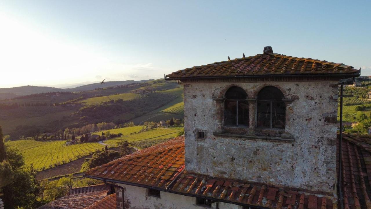 Villa San Leolino Greve in Chianti Exterior photo