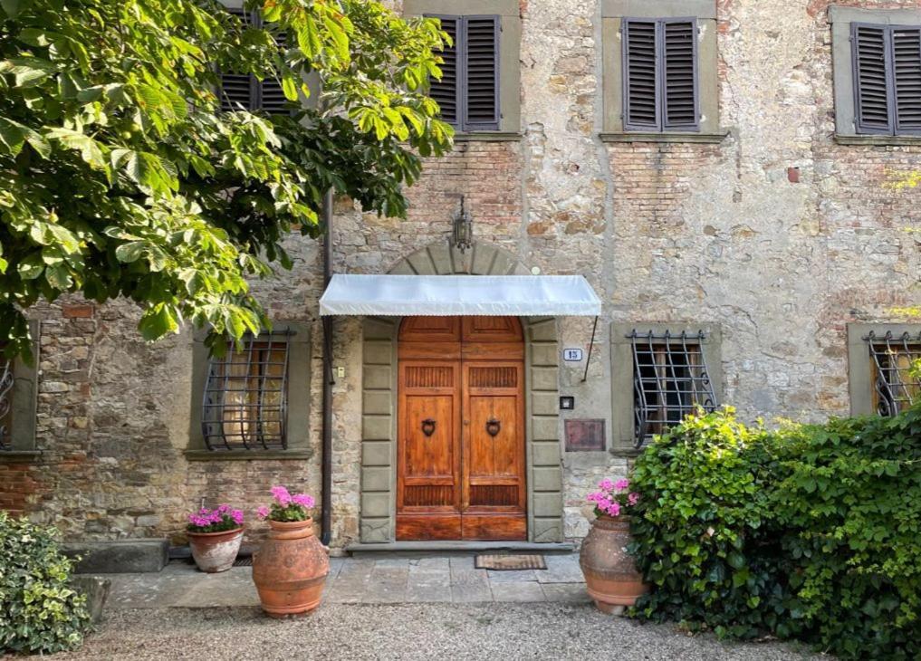 Villa San Leolino Greve in Chianti Exterior photo