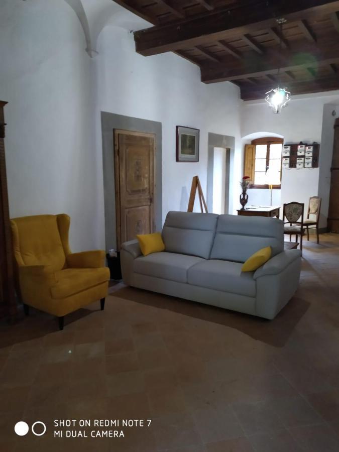 Villa San Leolino Greve in Chianti Exterior photo