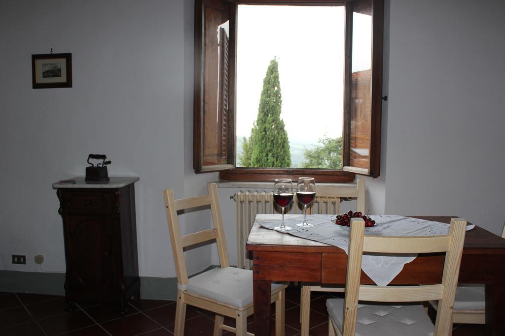 Villa San Leolino Greve in Chianti Exterior photo